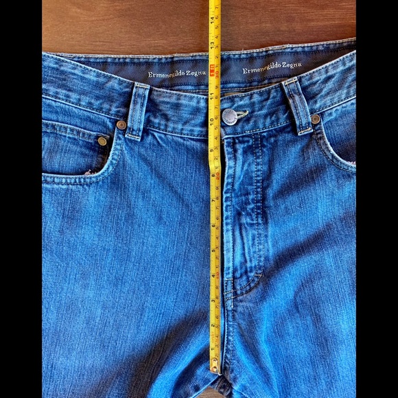 ERMENEGILDO ZEGNA Jeans Size 32 - Picture 12 of 16